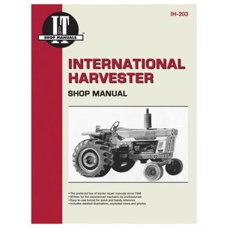 HAYNES MANUALS I&T Int Harveste Manual IH-203